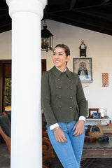 CHAQUETA  PARIS  VERDE