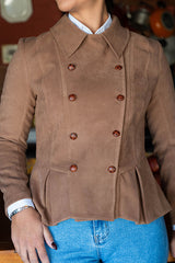 CHAQUETA  PARIS CAMEL