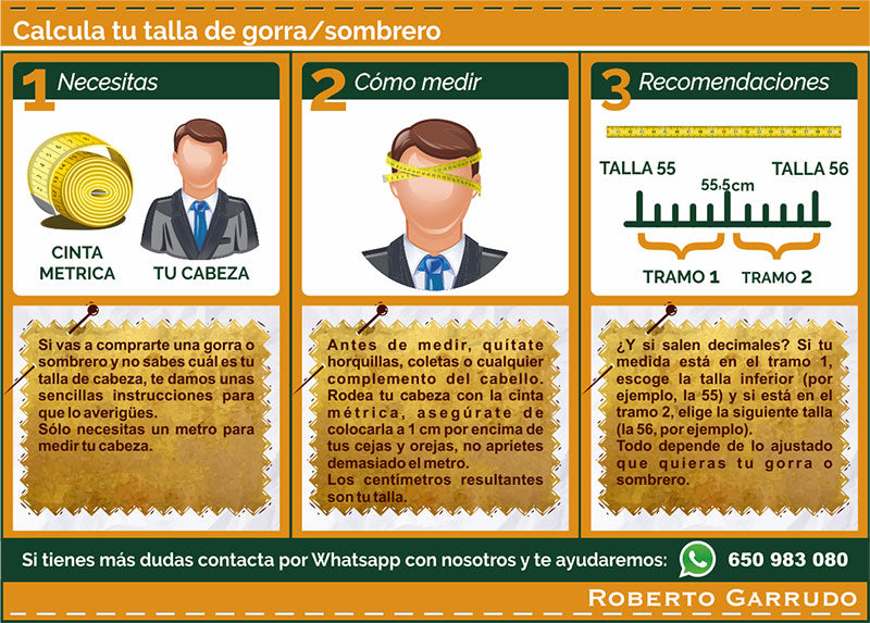 Guía de Tallas
