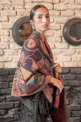 Pasmina tonos corales