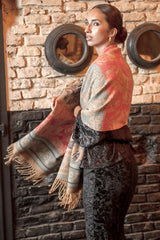 Pasmina Tonos Salmón