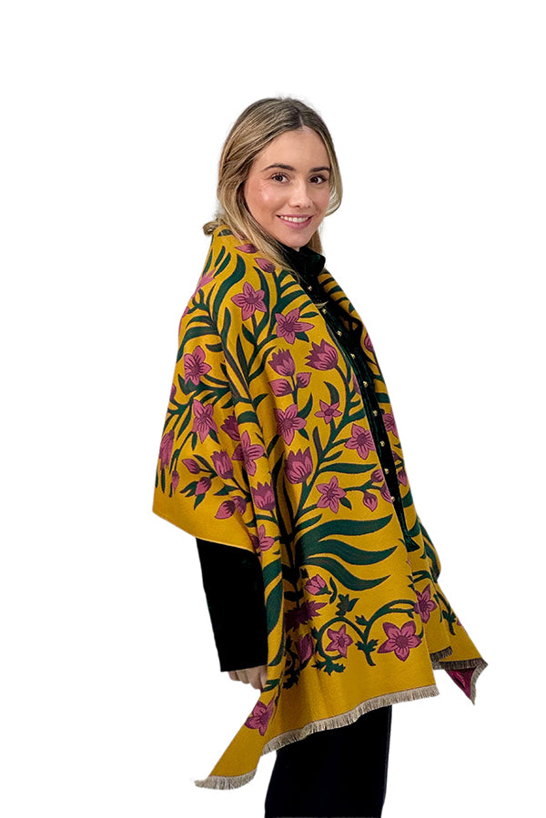 PASMINA ADELFA MOSTAZA