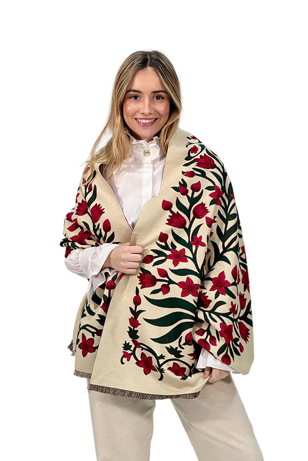 PASMINA ADELFA BLANCO