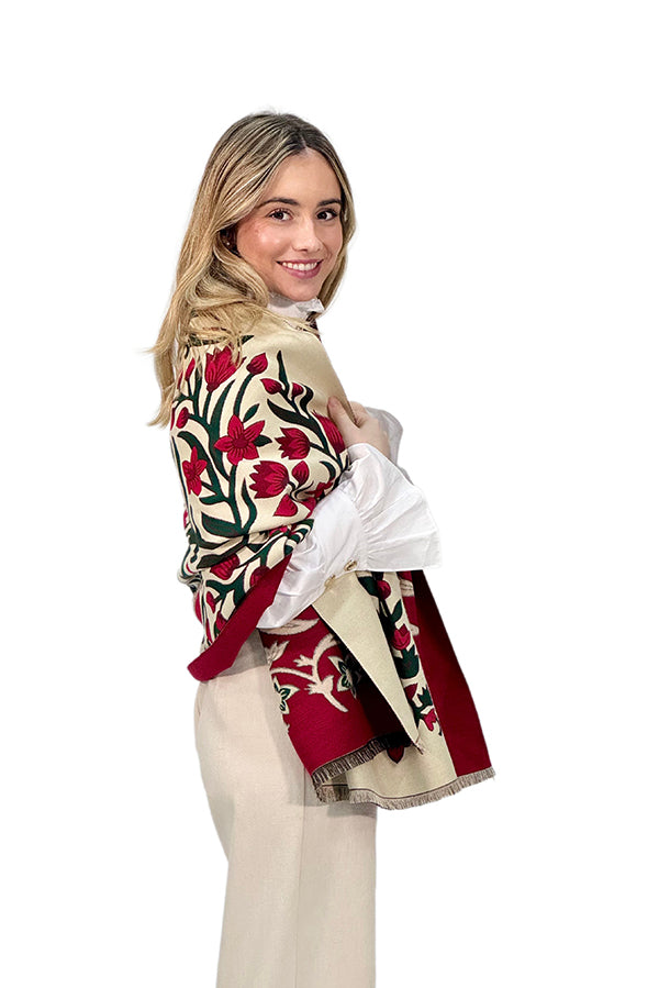 PASMINA ADELFA BLANCO
