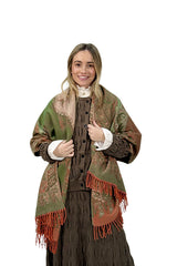 PASMINA CACHEMIRA VERDE