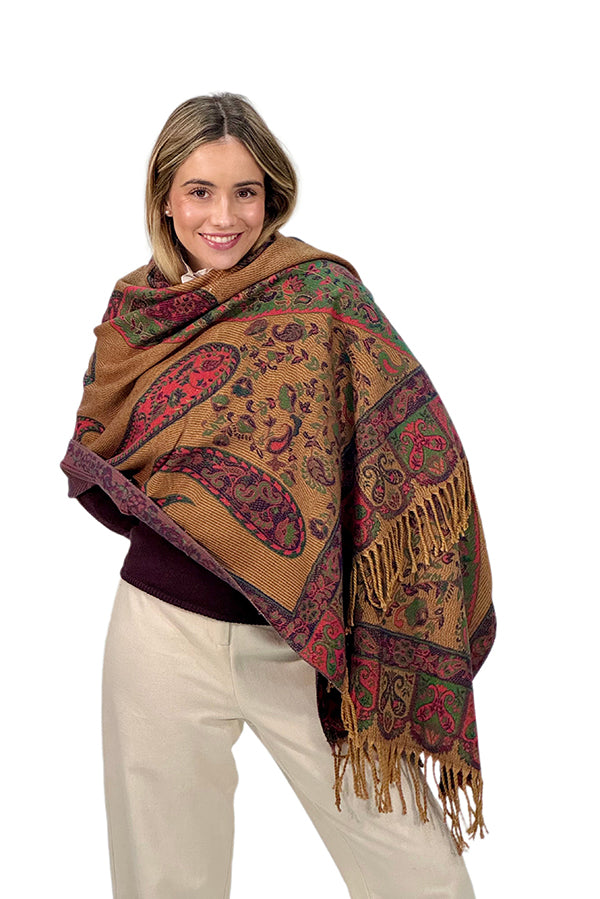 PASMINA ARABIA OCRE