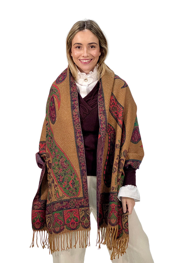 PASMINA ARABIA OCRE