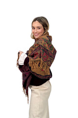 PASMINA ARABIA OCRE