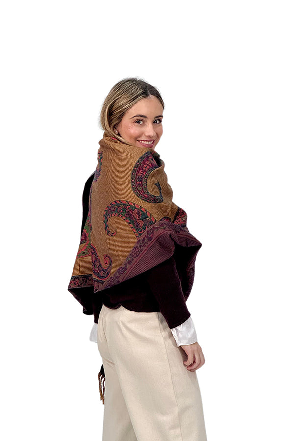 PASMINA ARABIA OCRE
