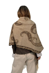 PASMINA ARABIA MARRÓN