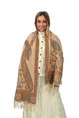 PASMINA ARABIA BEIGE