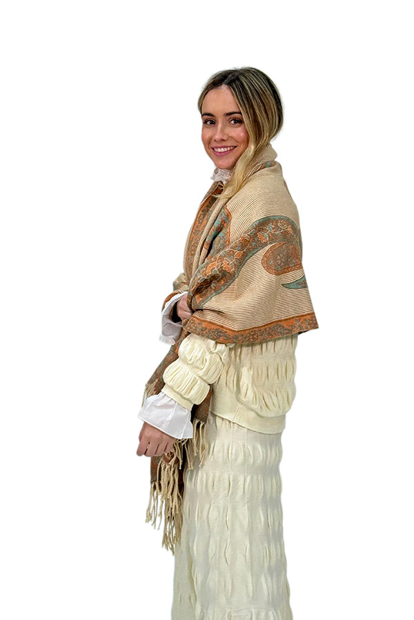 PASMINA ARABIA BEIGE