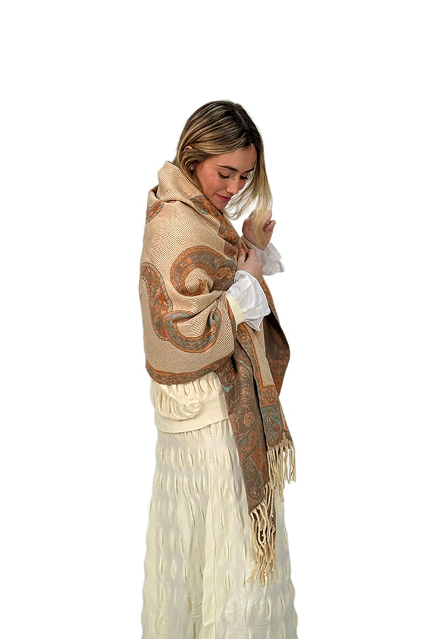 PASMINA ARABIA BEIGE