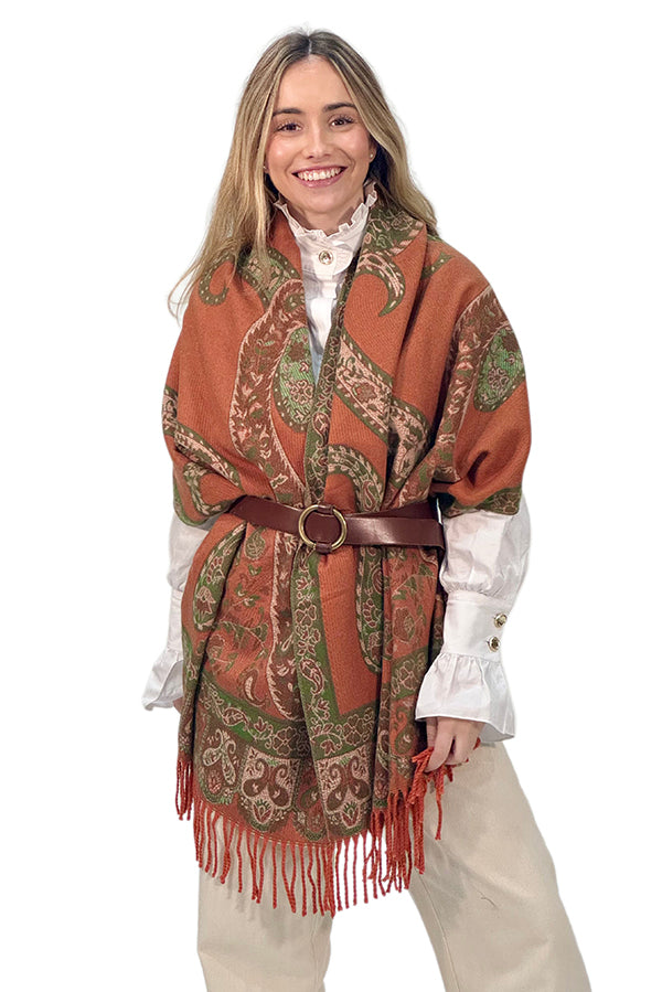 PASMINA ARABIA NARANJA
