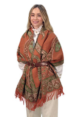 PASMINA ARABIA NARANJA