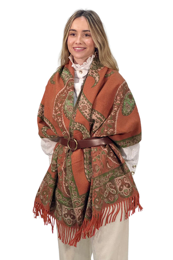 PASMINA ARABIA NARANJA