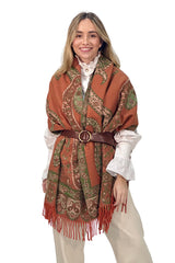 PASMINA ARABIA NARANJA