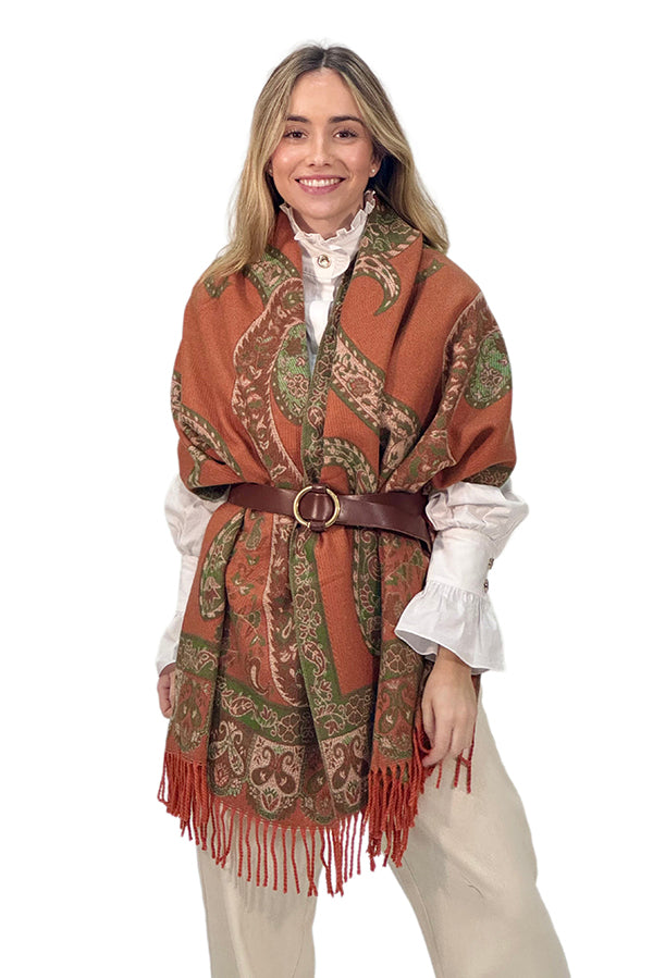 PASMINA ARABIA NARANJA