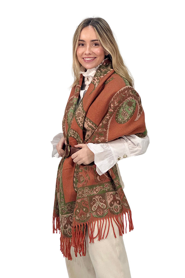PASMINA ARABIA NARANJA