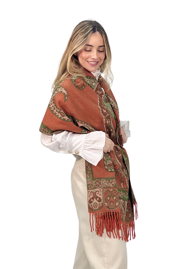 PASMINA ARABIA NARANJA