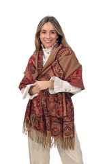PASMINA ARABIA ROJO
