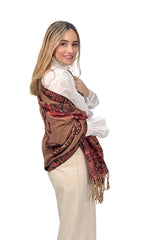 PASMINA ARABIA ROJO