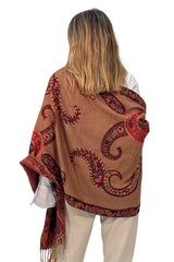 PASMINA ARABIA ROJO