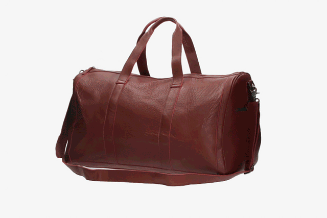 BOLSO DE VIAJE CEREZA