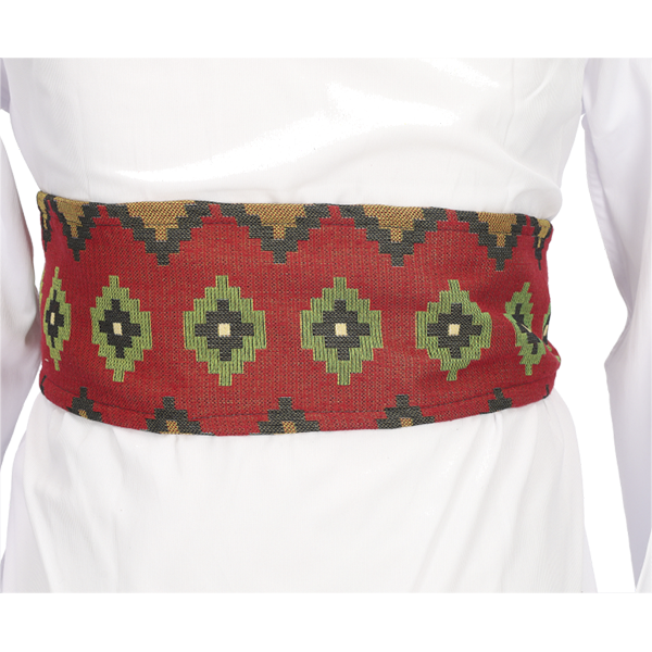 FAJÍN ROJO ZIGURAT VERDE