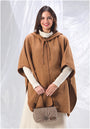 CAMEL PONCHO