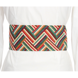FAJÍN ÉTNICO ZIG ZAG MULTICOLOR