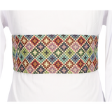FAJÍN GRANDE ROMBOS MULTICOLOR