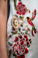 VESTIDO FLAMENCO MARFIL