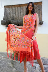 VESTIDO LOTO CORAL