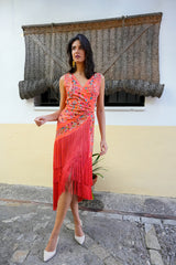 VESTIDO LOTO CORAL