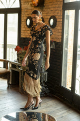 VESTIDO JAZMÍN NEGRO