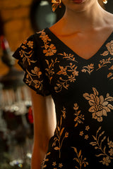 VESTIDO JAZMÍN NEGRO