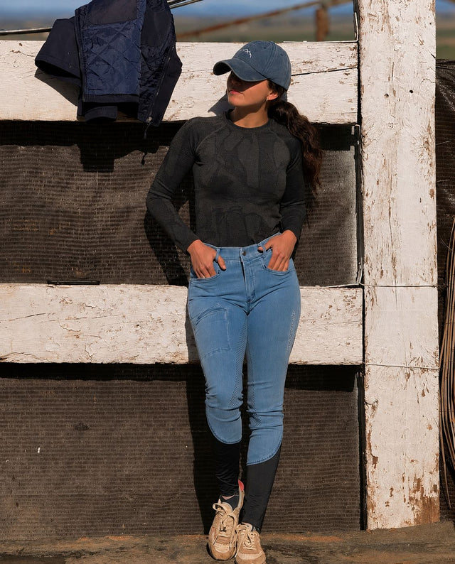 BREECHES TRAKEHNER JEANS CLARO UNISEX