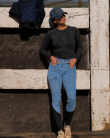 BREECHES TRAKEHNER JEANS CLARO UNISEX