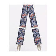 T BLUE CASHMERE LARGE RED