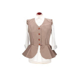 Crete Mink Vest