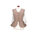 Crete Mink Vest