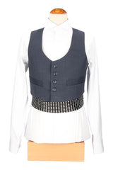 Navy Jacket and Vest