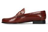 Leather Mask Moccasin