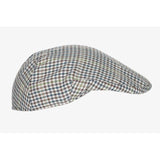 Gorra jorda cuadros verde y gris