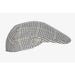 Gorra jorda cuadros verde y gris