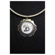LETTER B NECKLACE