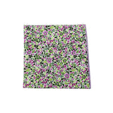 Mauve Flower Pocket Square