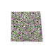 Mauve Flower Pocket Square