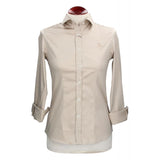 Camisa Mujer Beige